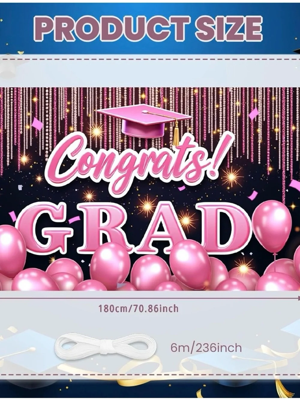 Complete Pink & Black Glam Party Bundle - Most items brand new! 18th bday/grad
